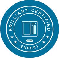 Brilliant Certified Expert